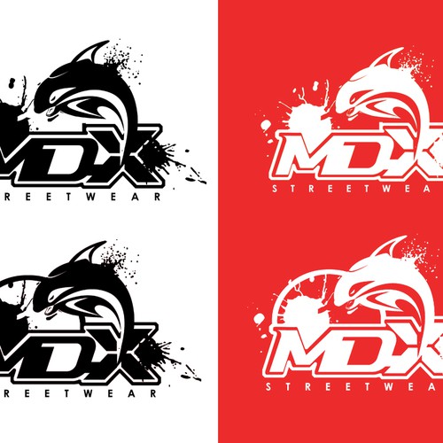 "Help MDX with a new logo" ganador Logotipos