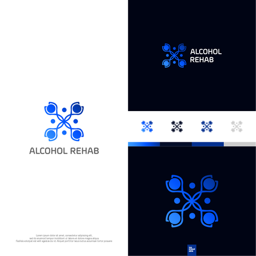 Alcohol Rehab new logo Design by Inkcrdbl.std