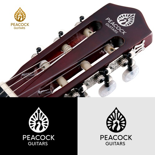 Design di We need a great logo for a guitar luthier di InfiniDesign