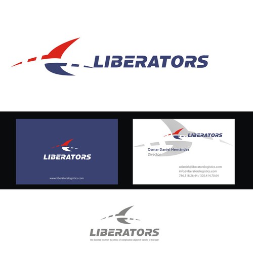 Liberators Logistics Looking your corporate logo Design by arastanian