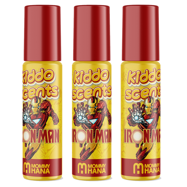 fragrance bottle label design for kids