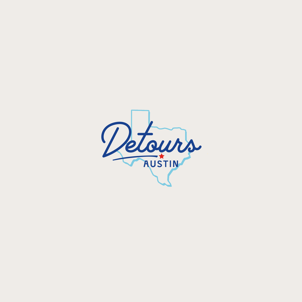 Design by Ky.W. titled "Logo Design for Detours Austin"