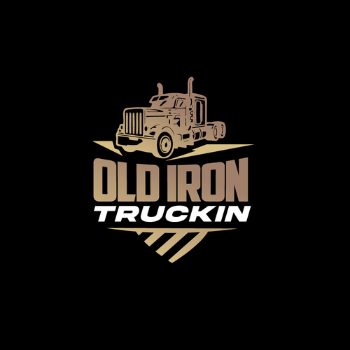 Vintage old school trucking Restoration and apparel brand Design by rulasic