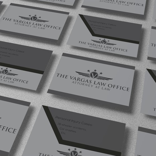 Personal Injury Design by DesignSpell