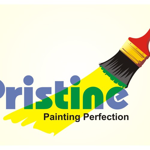 Create the next logo for Pristine Painting Perfection | Logo design contest