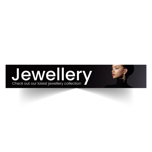 Design an exciting, vibrant Jewellery Banner! Design by icon89GraPhicDeSign