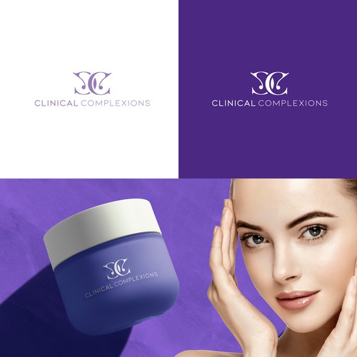 Design a high end luxury label for a scientific, clinical, medically inspired womans skincare range Design by BrandBandit