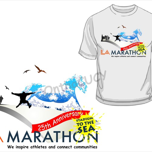 LA Marathon Design Competition デザイン by appleART™