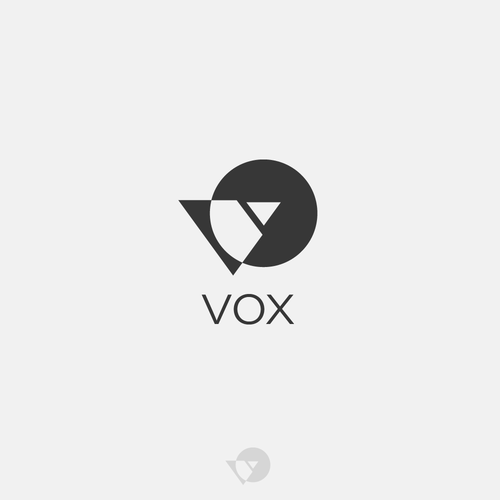 Vox Marketing rebrand Design by jenbear