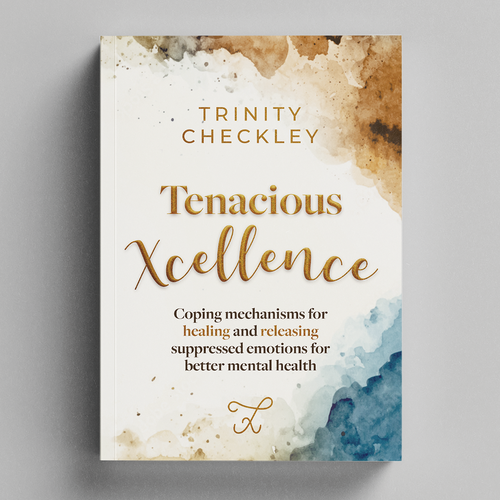 DESIGN A CREATIVE, CALM, AND SOOTHING COVER FOR A SELF-HELP JOURNAL Design by Tiago Pereira