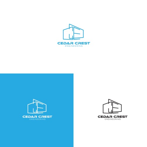 Design a Modern layered logo for a civil engineering company Design by ApranDzn™