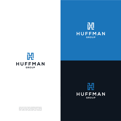 Huffman Group Logo Design by ConanDoyle™