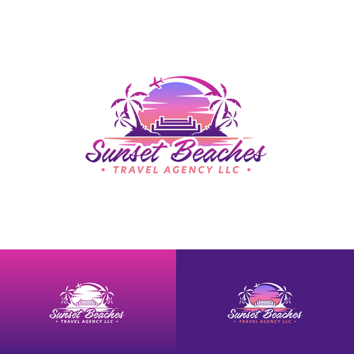 I need a Caribbean logo that is fun and eyecatching. Design by NuriCreative