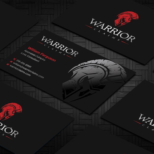 Business card that grabs ATTENTION! Adobe illustrator files added. Design by Taaiebah