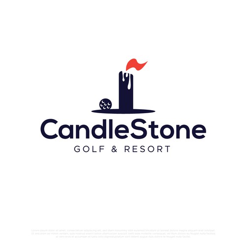 Designs Candlestone Golf & Resort Logo design contest
