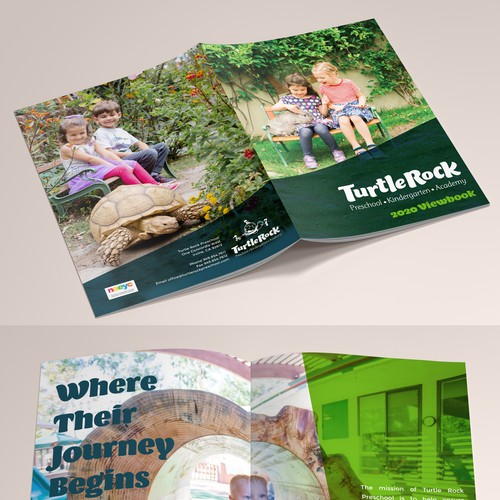 Brochure contest entry by Helma