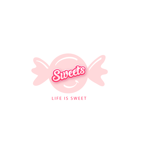 Logo for scandinavian high end Pick N Mix candy store Diseño de Joezua and