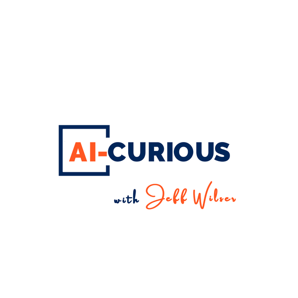 Design by Hussnain qureshi titled "AI-CURIOUS "
