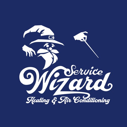 Service Wizard Logo Ontwerp door KARNAD.