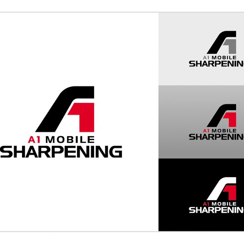 New logo wanted for A1 Mobile Sharpening Ontwerp door k a n a