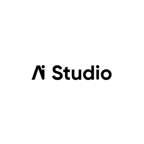 Logo for AI Studio Design by BALAKOSA