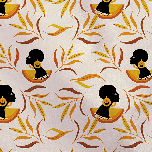 Apparel/Textile Designs - Women of Color Inspired Designs Design by Crabbic