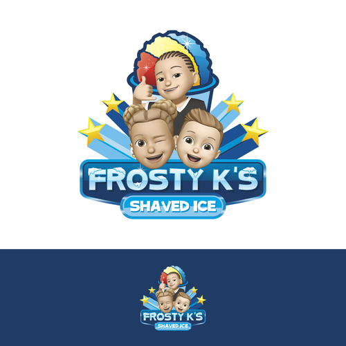 Designs Frosty K S Shaved Ice Logo Design Contest