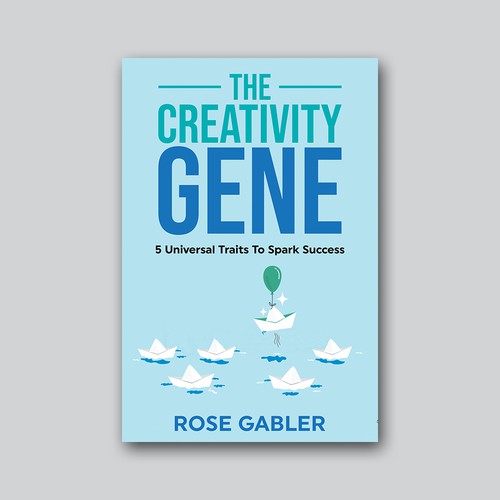 Design a powerful book cover to inspire creativity and connection! Design by Brushwork D' Studio