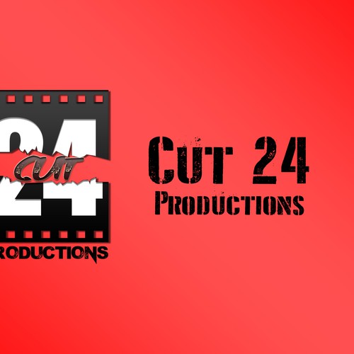 Creating an image for Cut 24 Productions Diseño de Vijay Das R