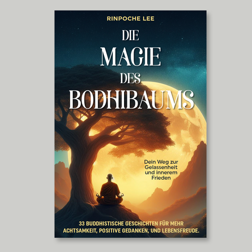 Design an appealing cover about Buddhist stories Design by Radmilica