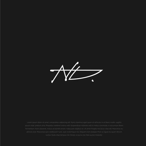Digital Signature Design Design by R.one