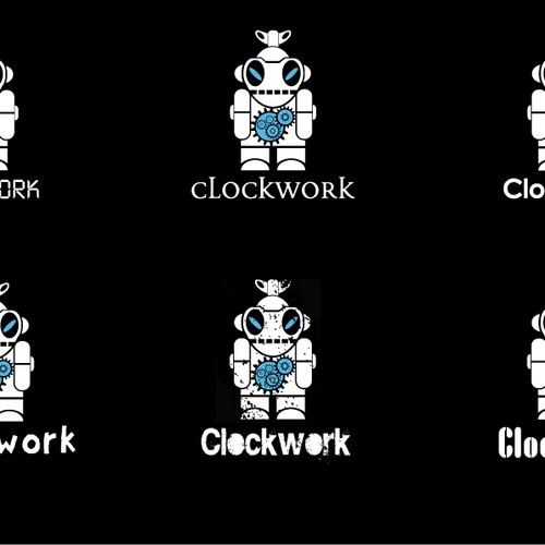 logo for Clockwork Logo design contest