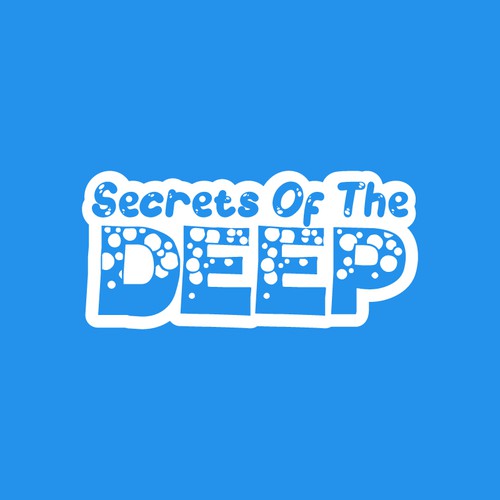 Secrets of the Deep, a logo about a new tv series Ontwerp door ♛ Asad Designs✅