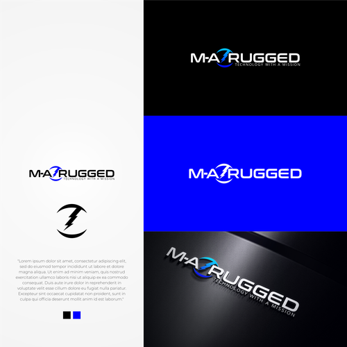 Mid-Atlantic Rugged Systems Logo and Brand Guide Design by Randy Yanuar