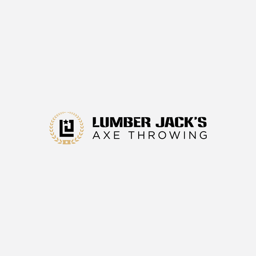 New logo with character design for Axe Throwing facility Design by -hypatia-