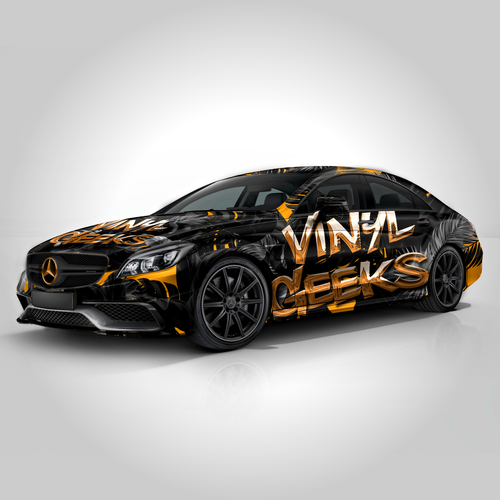 Exotic Car Wrap Design by dznWILD