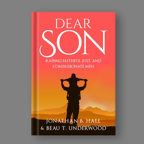 Dear Son Book Cover/Chalice Press Design por fingerplus