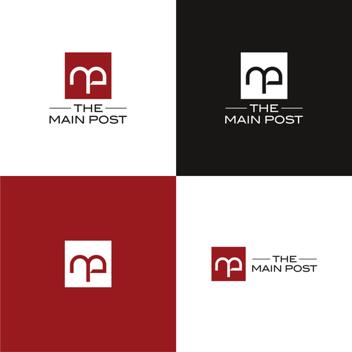 The Main Post, Inc. Design by zudsign