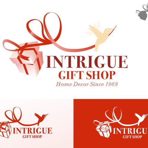 Gift Shop Logo  Design by basil