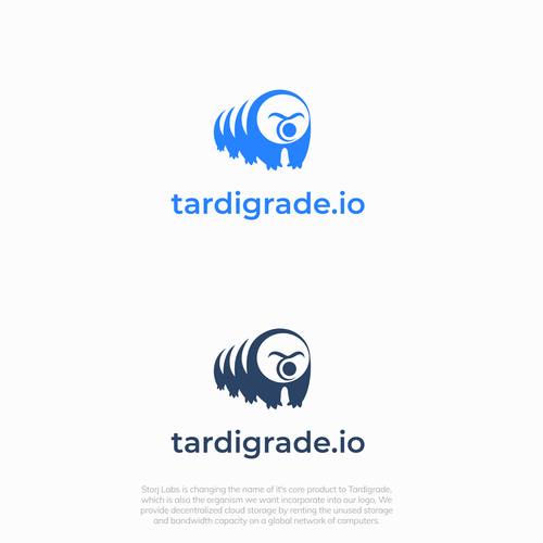 Design a logo: decentralized cloud storage Diseño de ✅ dot