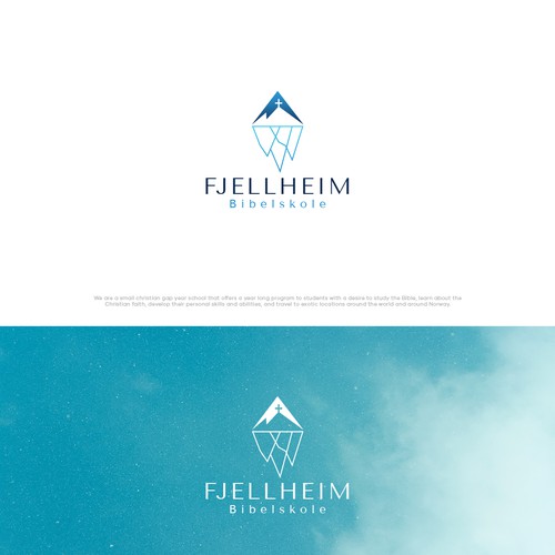 Design a logo for a school located in one of worlds most beautiful arctic cities! Design by SiddhArt