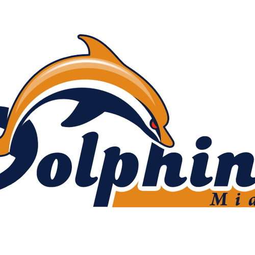 Design 99designs community contest: Help the Miami Dolphins NFL team re-design its logo! di shyne33