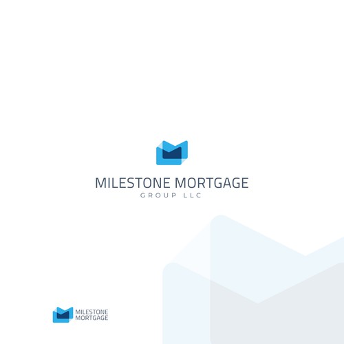 Milestone Mortgage Logo Design by logosapiens™