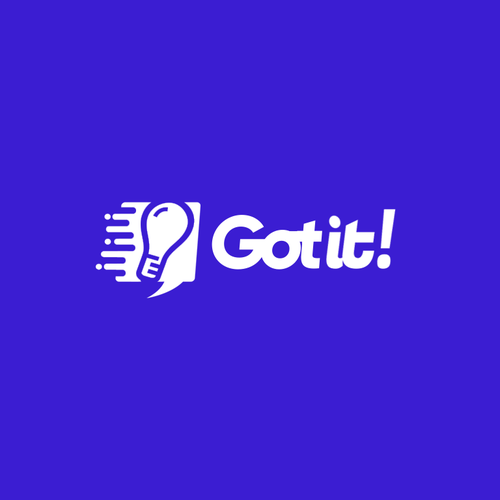 Logo design for "got it!", a top 10 app in App Store!-ontwerp door Fierra896