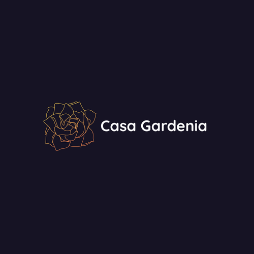 Casa Gardenia Logo Design by bnmtldesign