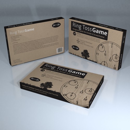 Designs | Ring Toss Game | Product packaging contest