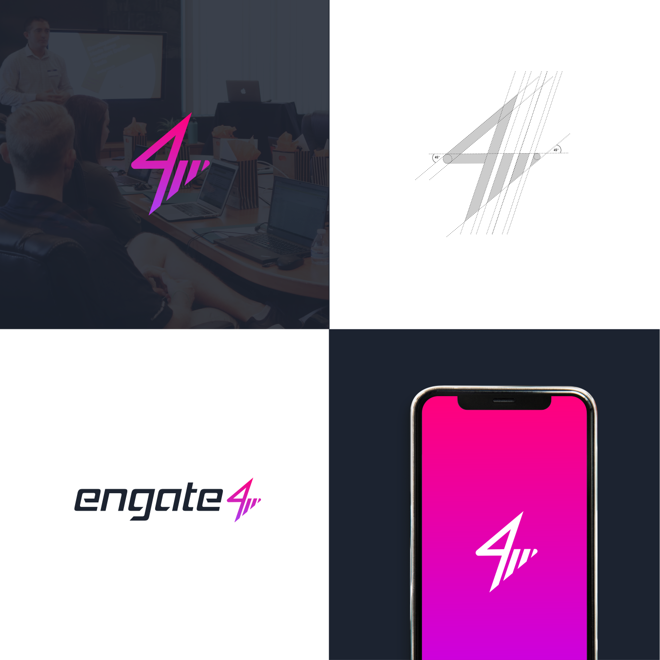 Magenta Logos - Free Magenta Logo Ideas, Design & Templates