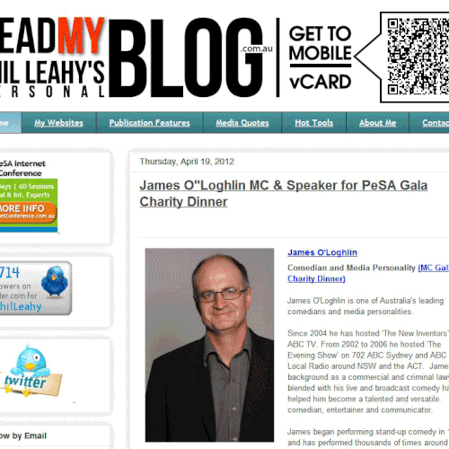 Create the next banner ad for Phil Leahy デザイン by =V=
