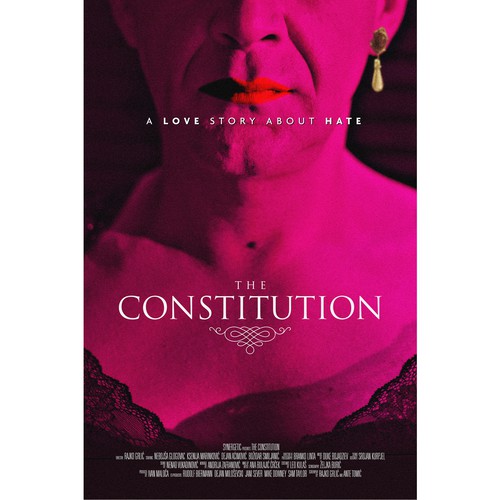 The Constitution THEATRICAL MOVIE POSTER Design by semnitz™