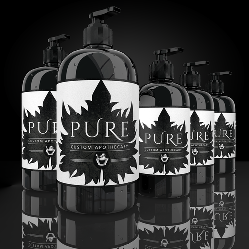 Product Label Needed For Innovate New Beauty Brand! Design by M&L graphics